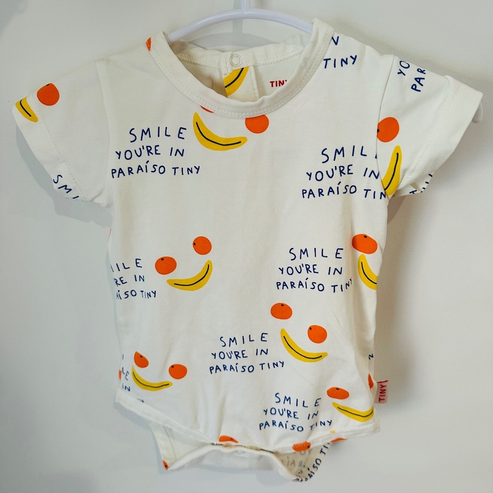 Tiny Cottons Baby Onesie